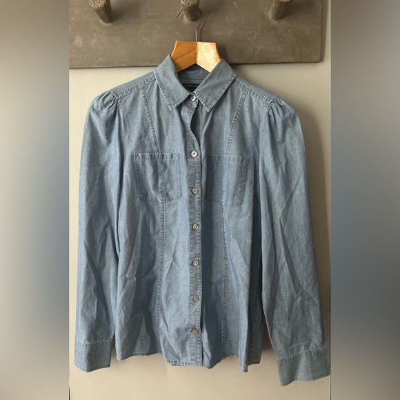 Banana Republic Tops - Banana Republic denim shirt